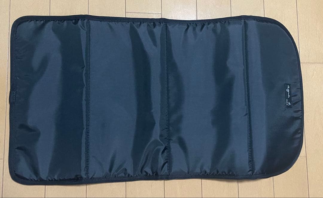 agnès b. ロゴ ペアレンツバッグ マザーズバッグ