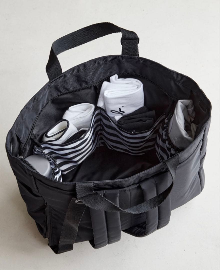 agnès b. ロゴ ペアレンツバッグ マザーズバッグ