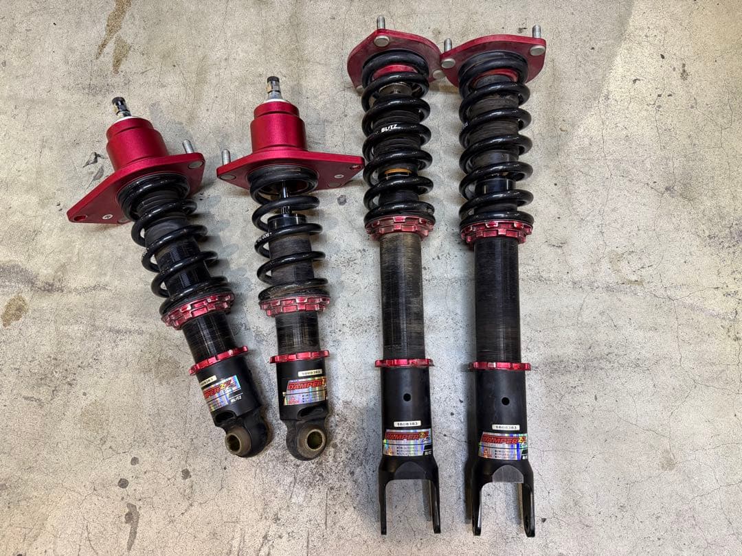 RX-8 SE3P/NCロードスター用 BLITZ ブリッツ 全長式車高調