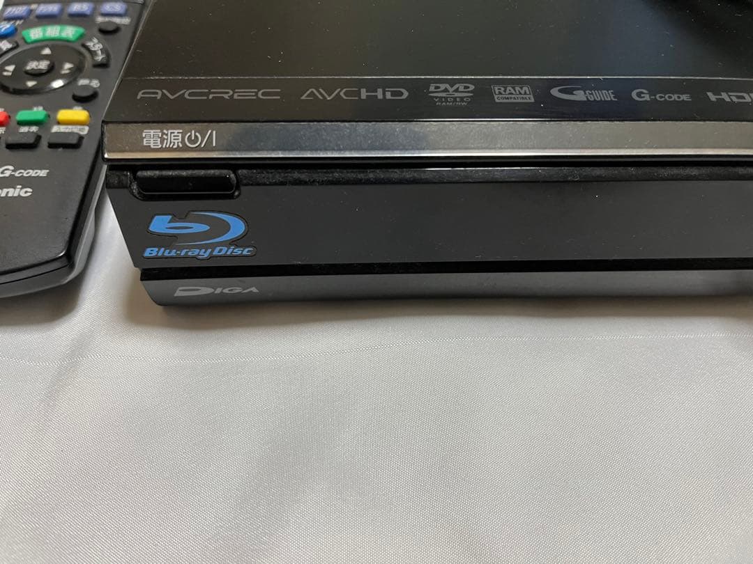 Panasonic DMR-BW770 ブルーレイレコーダー