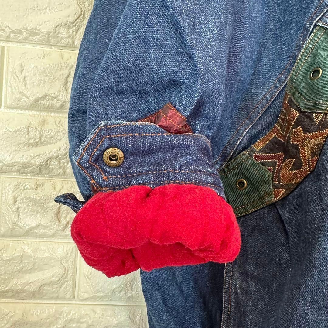 V561【TWO TWENTY】デニムジャケット【メンズ2XL】インディゴ