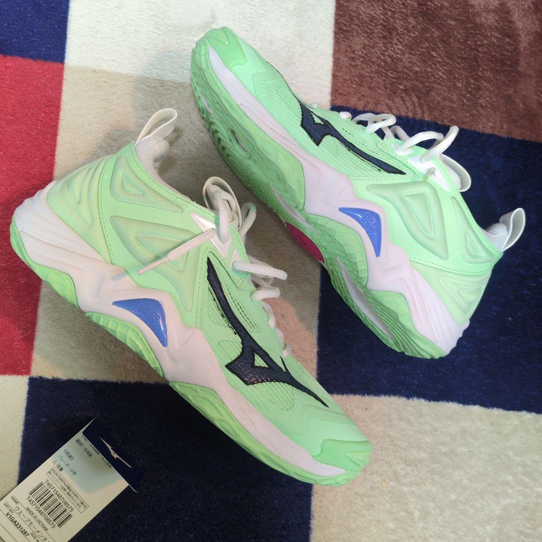 Mizunoバレーボールシューズ ウェーブモーメンタム3 25.5cm