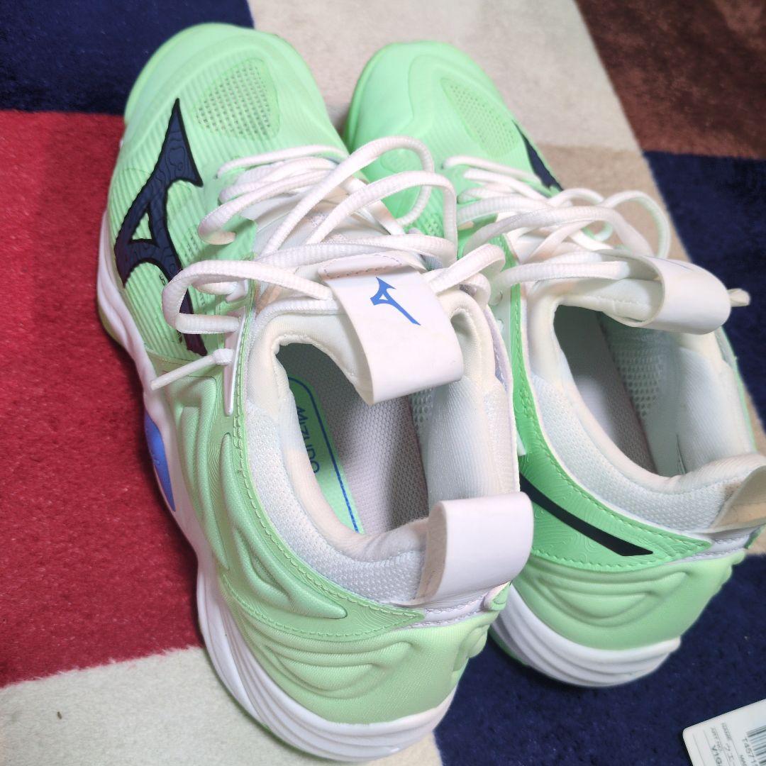 Mizunoバレーボールシューズ ウェーブモーメンタム3 25.5cm