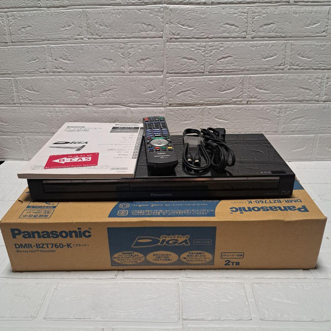 Panasonic DMR-BZT760 ブルーレイ DVDレコーダー