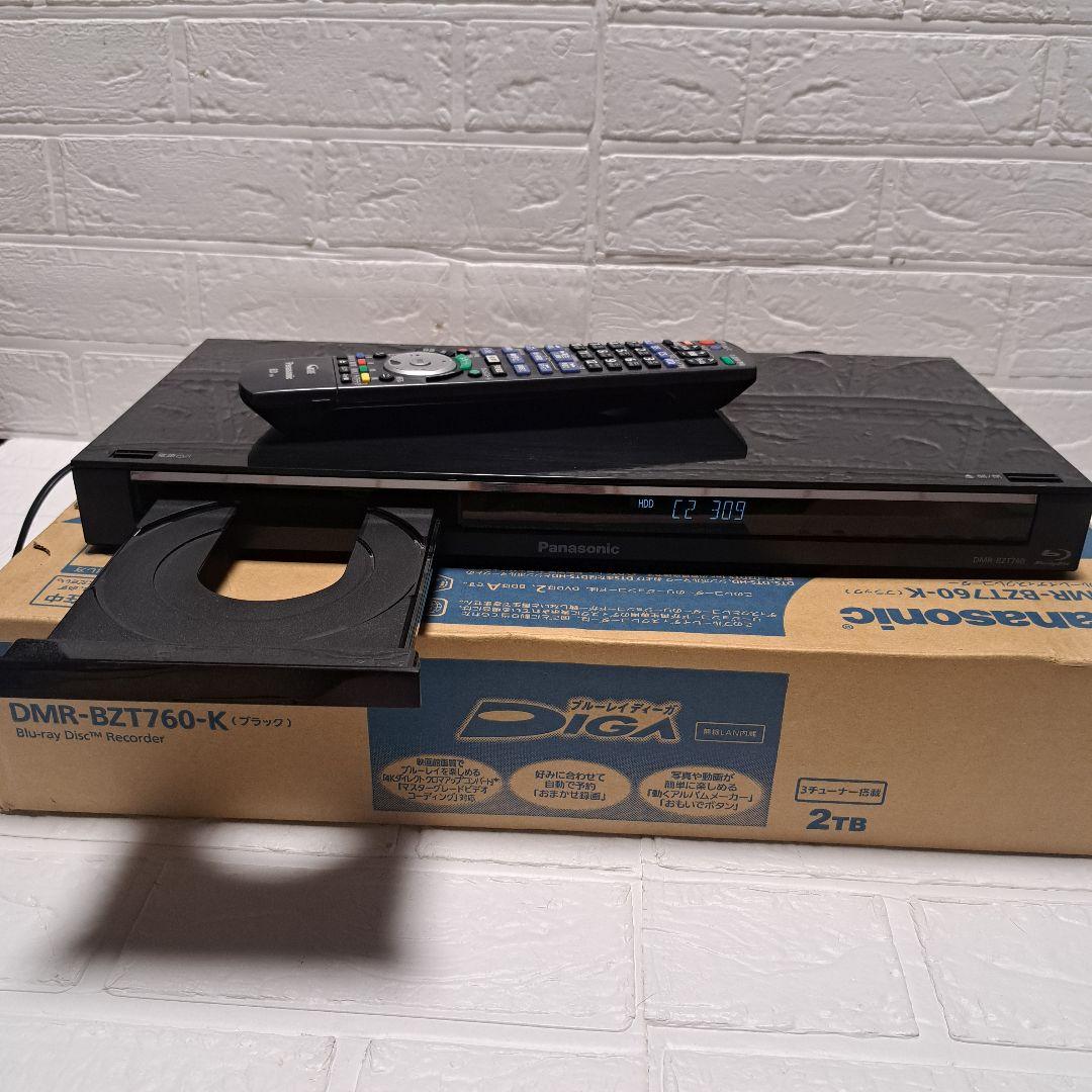 Panasonic DMR-BZT760 ブルーレイ DVDレコーダー