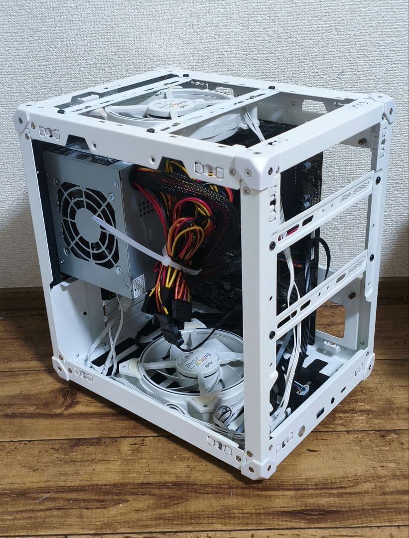 AMD Ryzen7 5700g 自作pc