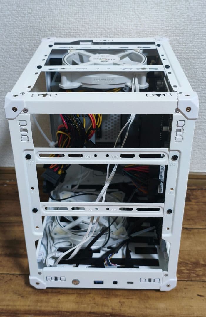 AMD Ryzen7 5700g 自作pc