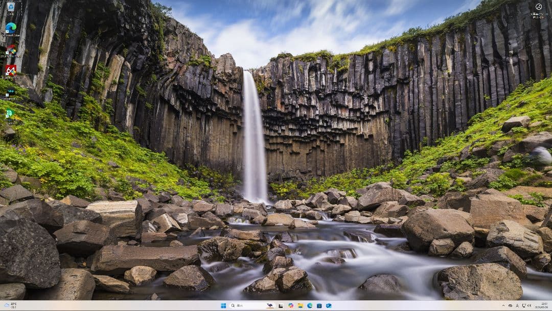 AMD Ryzen7 5700g 自作pc