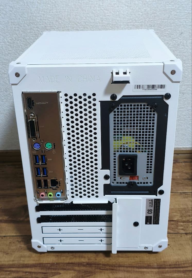 AMD Ryzen7 5700g 自作pc