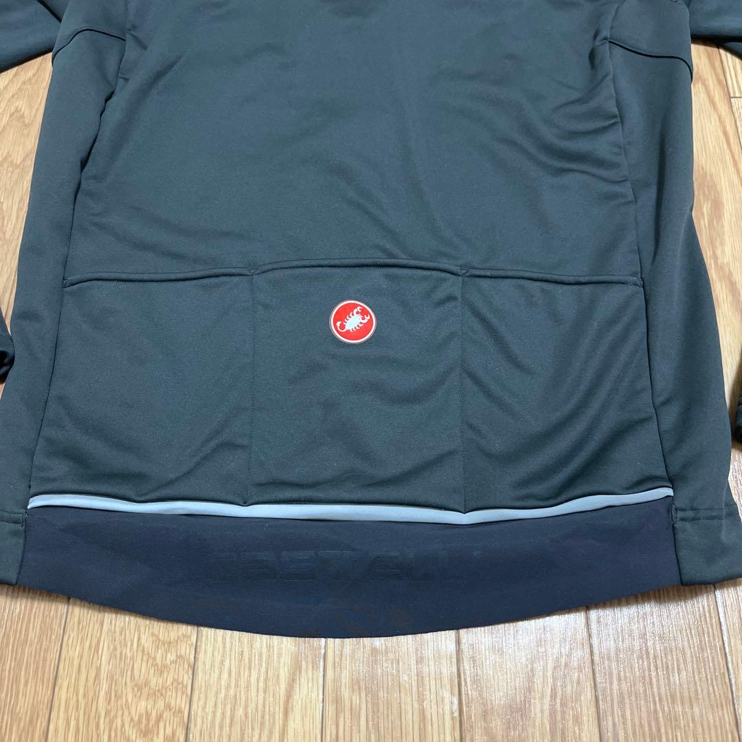 げ*つ様 カステリ　エスプレッソ エア　ジャケット　サイクルジャージ　ブラック