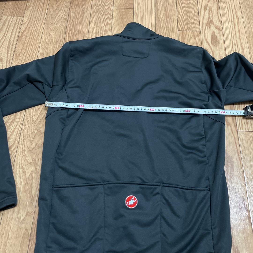 げ*つ様 カステリ　エスプレッソ エア　ジャケット　サイクルジャージ　ブラック