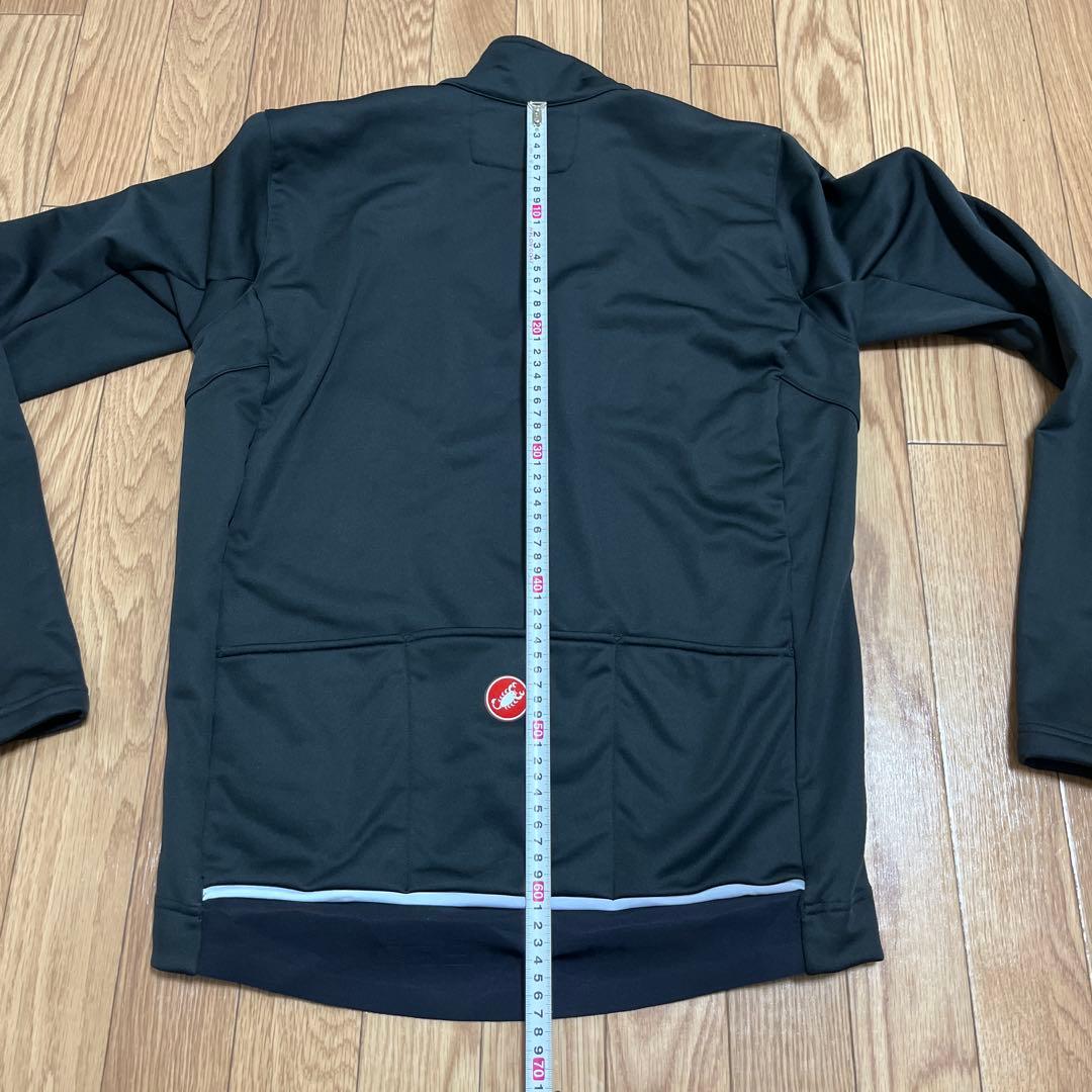 げ*つ様 カステリ　エスプレッソ エア　ジャケット　サイクルジャージ　ブラック