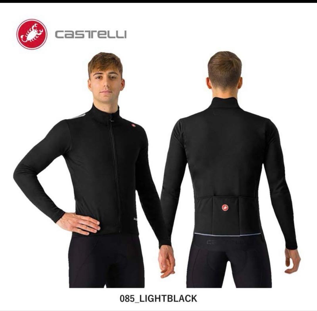 げ*つ様 カステリ　エスプレッソ エア　ジャケット　サイクルジャージ　ブラック