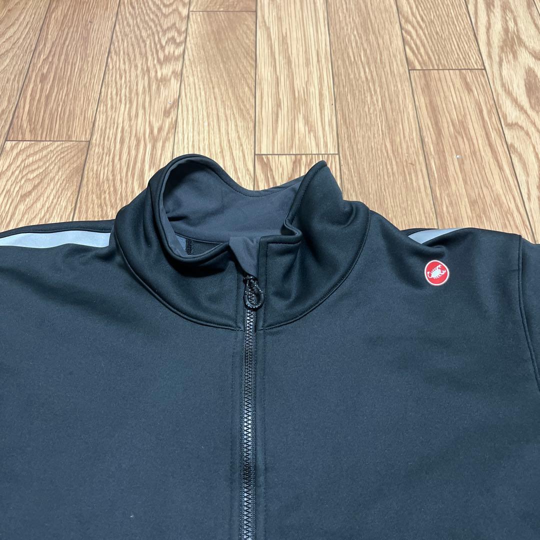 げ*つ様 カステリ　エスプレッソ エア　ジャケット　サイクルジャージ　ブラック