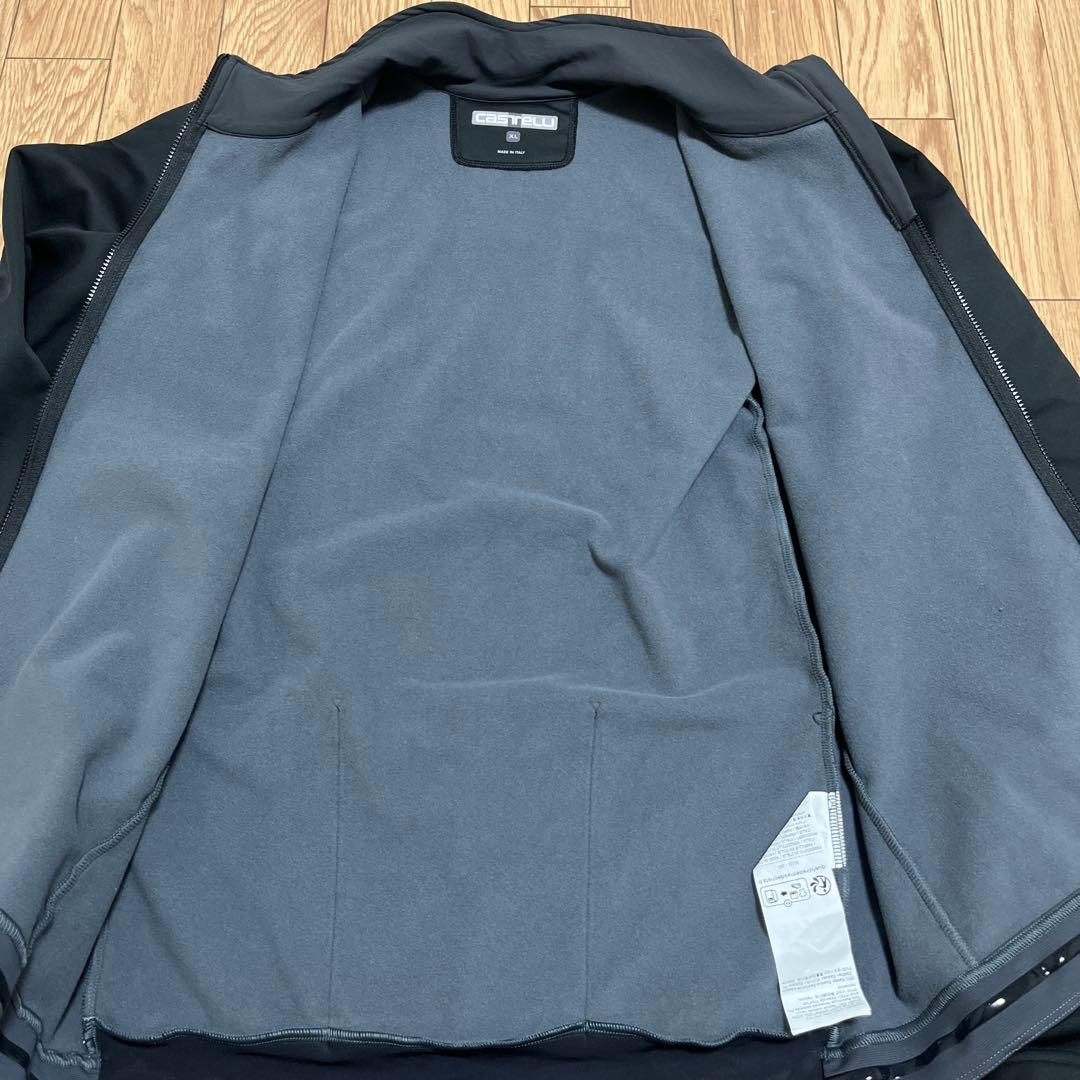 げ*つ様 カステリ　エスプレッソ エア　ジャケット　サイクルジャージ　ブラック