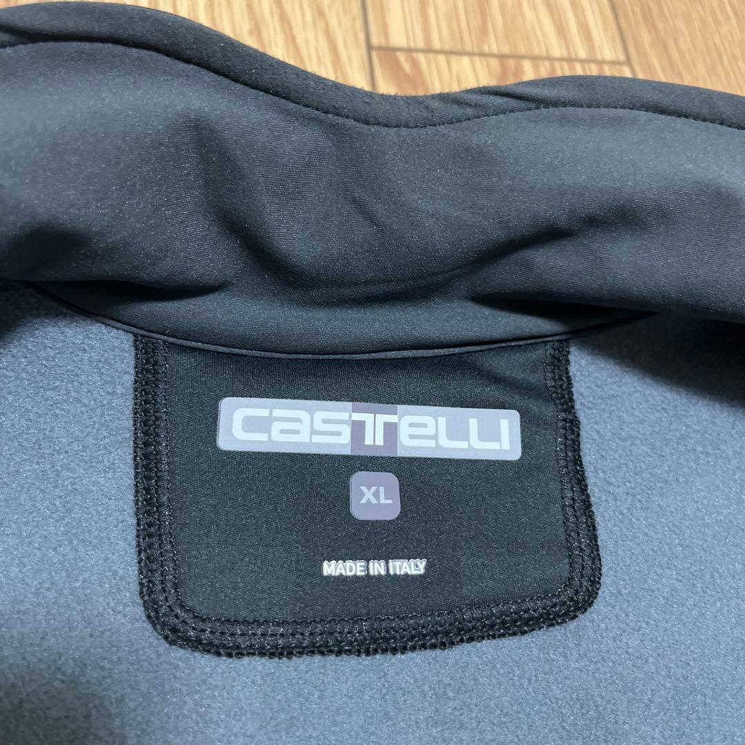 げ*つ様 カステリ　エスプレッソ エア　ジャケット　サイクルジャージ　ブラック