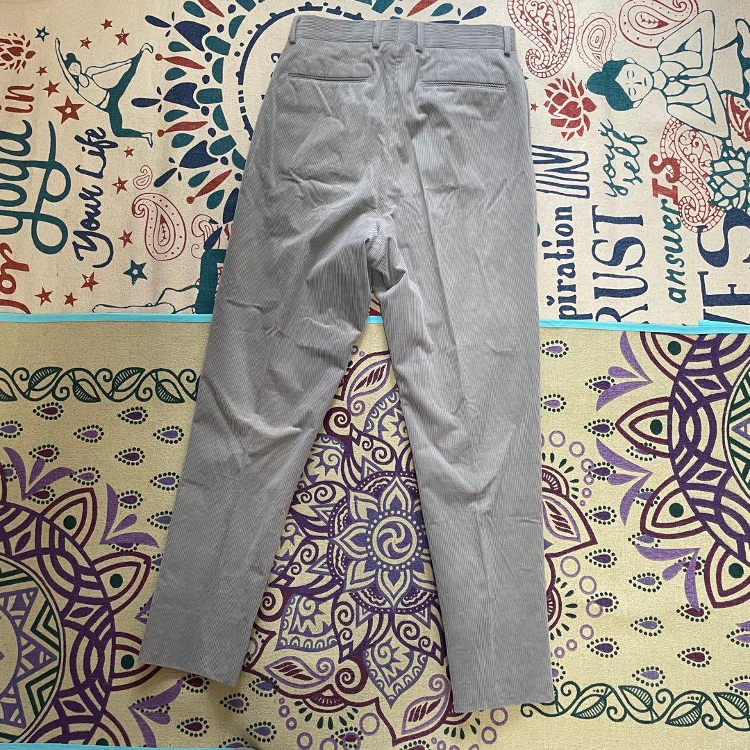 【美品】NEAT コーデュロイ　ワイドテーパード 44