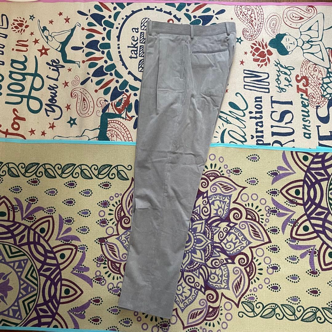 【美品】NEAT コーデュロイ　ワイドテーパード 44