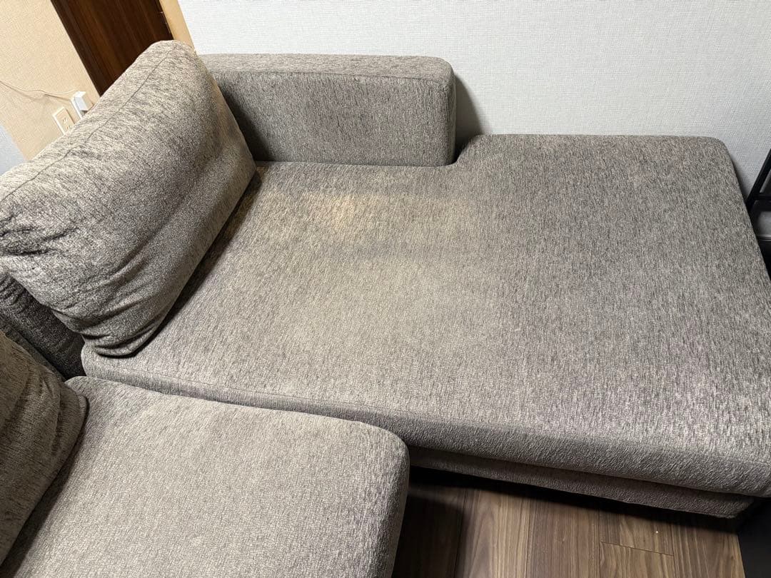 ARMONIA L字ソファ ①（※②とセット販売）