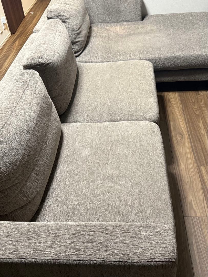 ARMONIA L字ソファ ①（※②とセット販売）