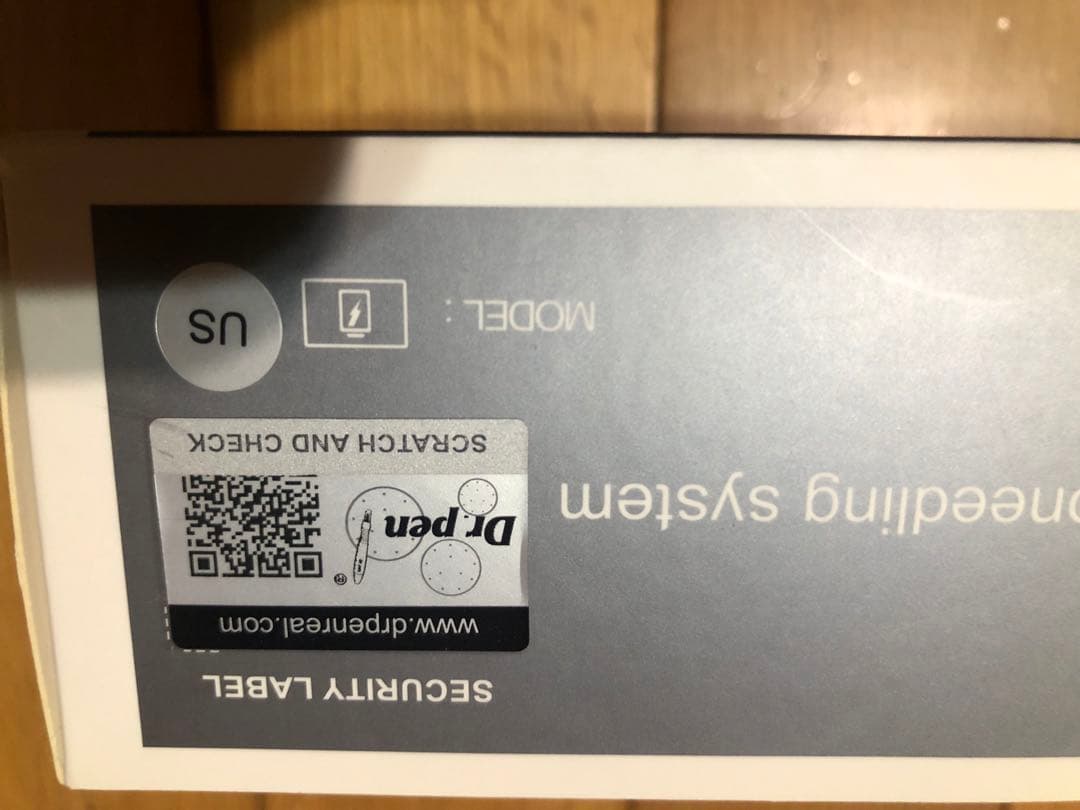 未使用Dr.pen ULTIMA-M8美顔器ダーマペン