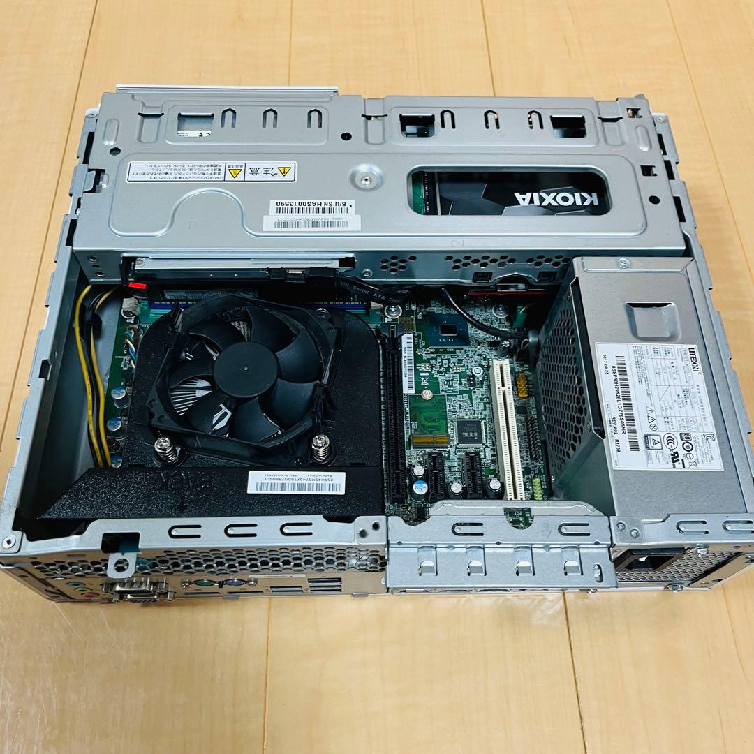 Core i3-7100 メモリ8GB NEC デスクトップPC Pro