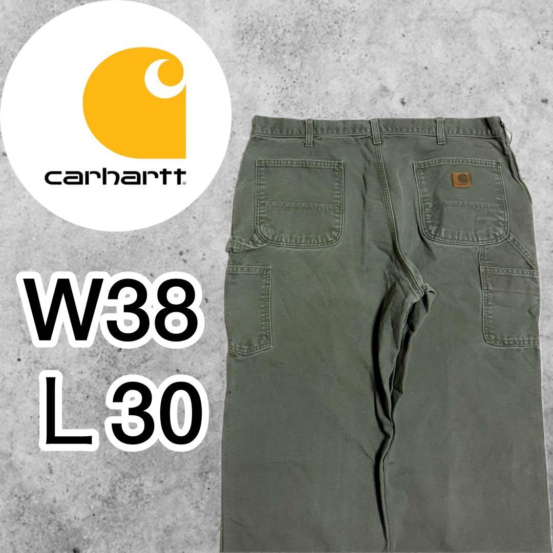 【即発送】カーハート Carhartt ペインターパンツ ダック生地 W38