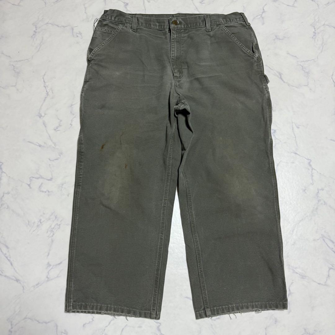 【即発送】カーハート Carhartt ペインターパンツ ダック生地 W38
