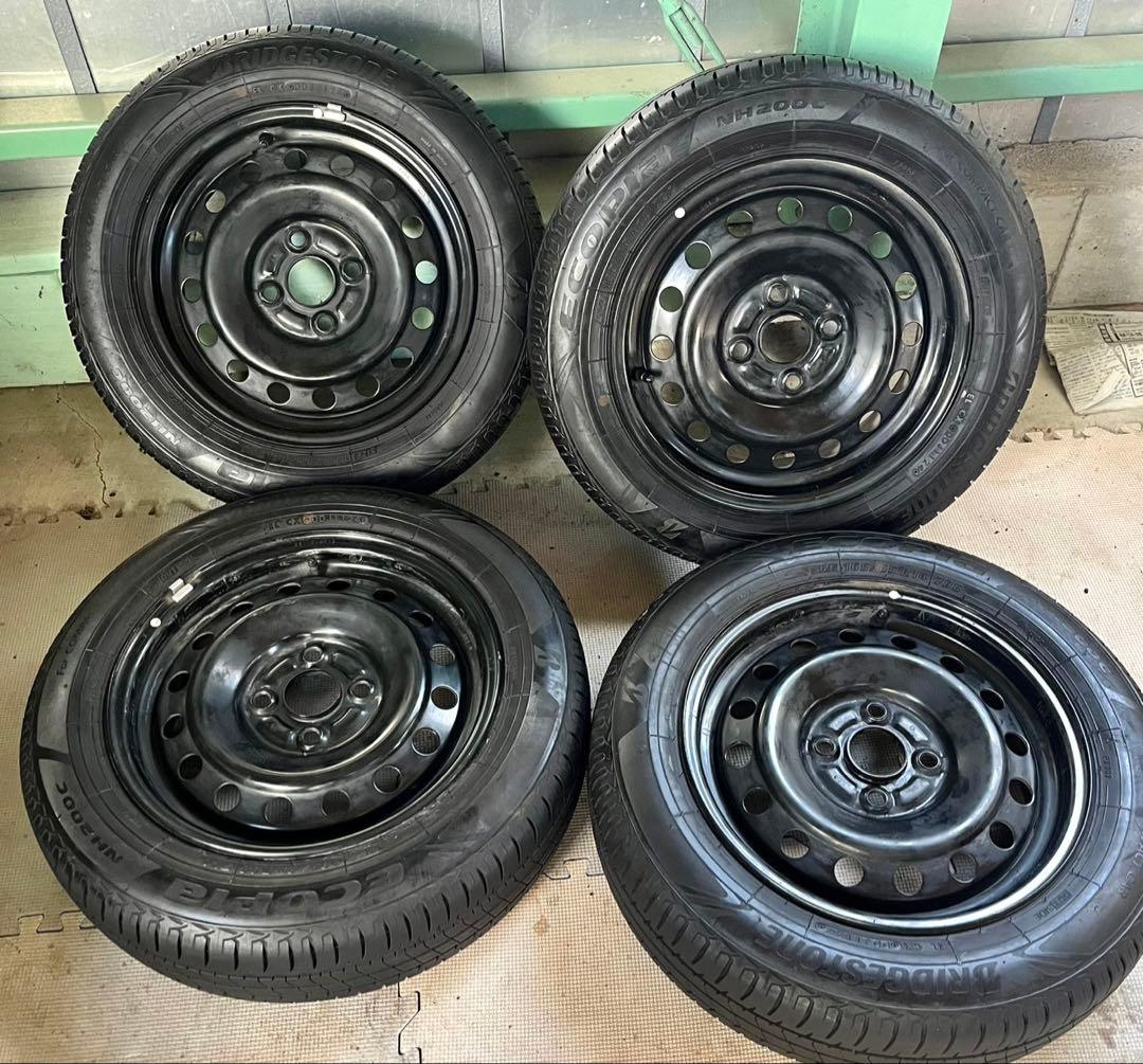 BRIDGESTONE ECOPIA 165/65R14 夏タイヤ 4本セット