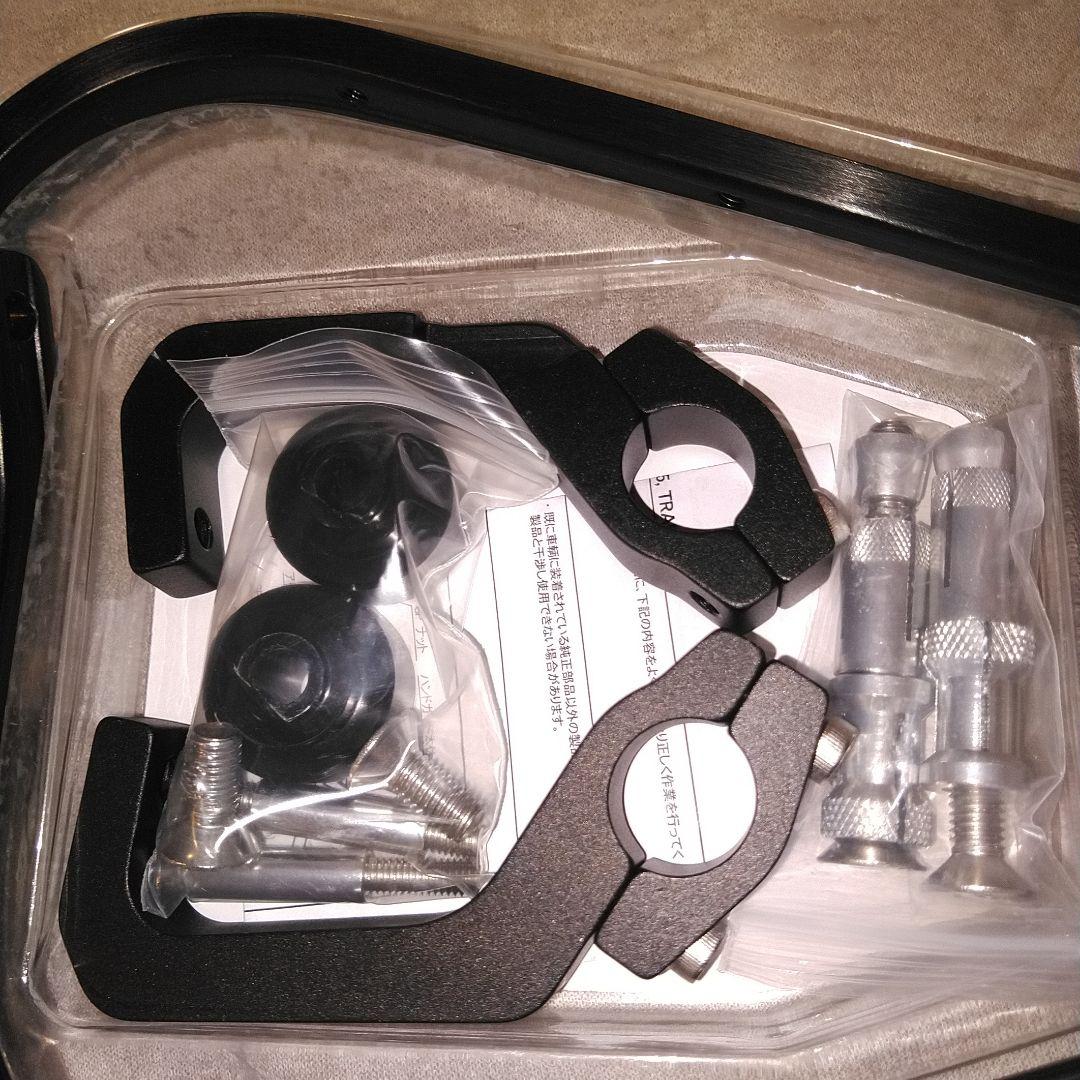 CT125 ハンドガード zeta 新品　trail125