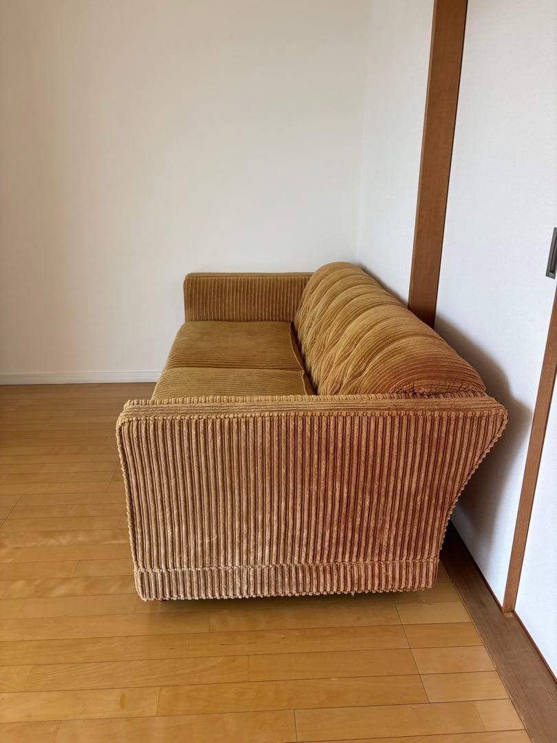 あ⭐︎LAKEWOOD SOFA 2P / MUSTARD