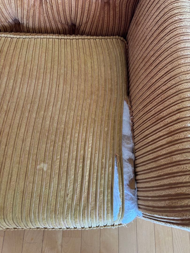 あ⭐︎LAKEWOOD SOFA 2P / MUSTARD