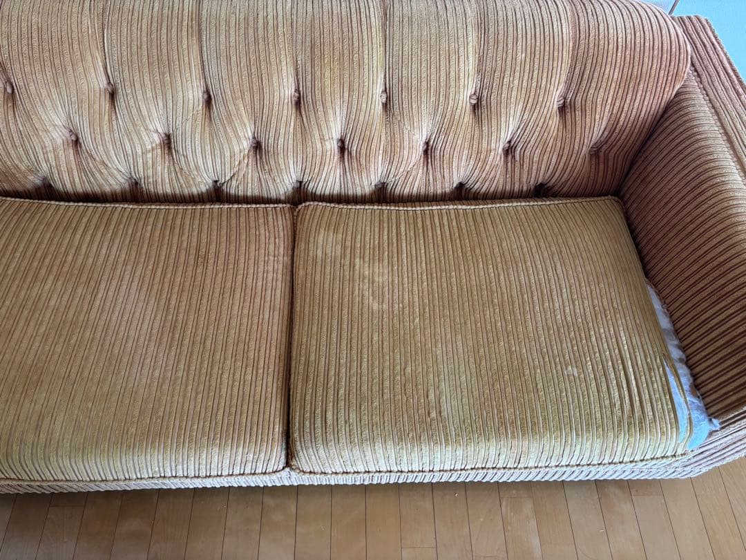 あ⭐︎LAKEWOOD SOFA 2P / MUSTARD