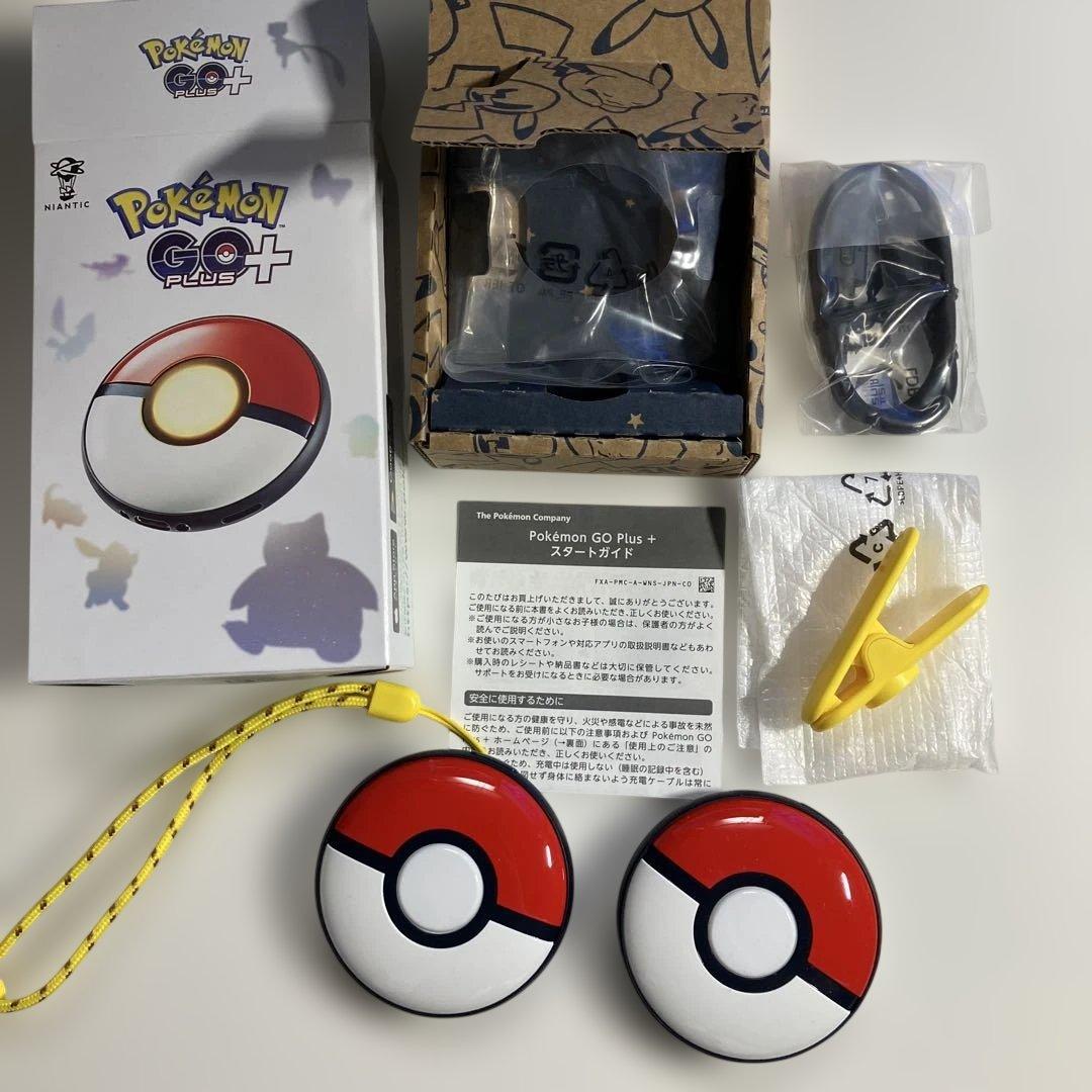 PokémonGOPlus+ ポケモンゴープラスプラス　2個セット