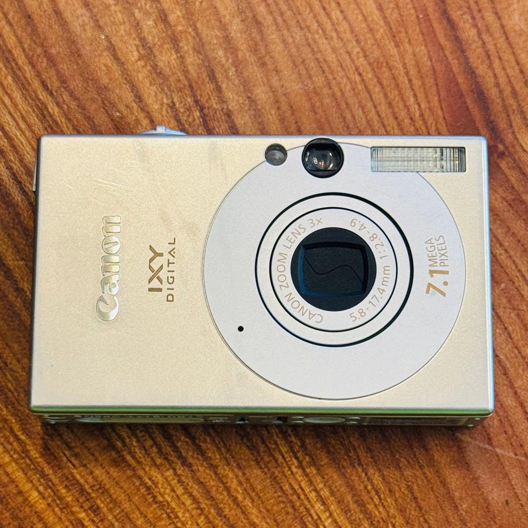 【動作確認済】Canon IXY DIGITAL10 コンデジPC1228
