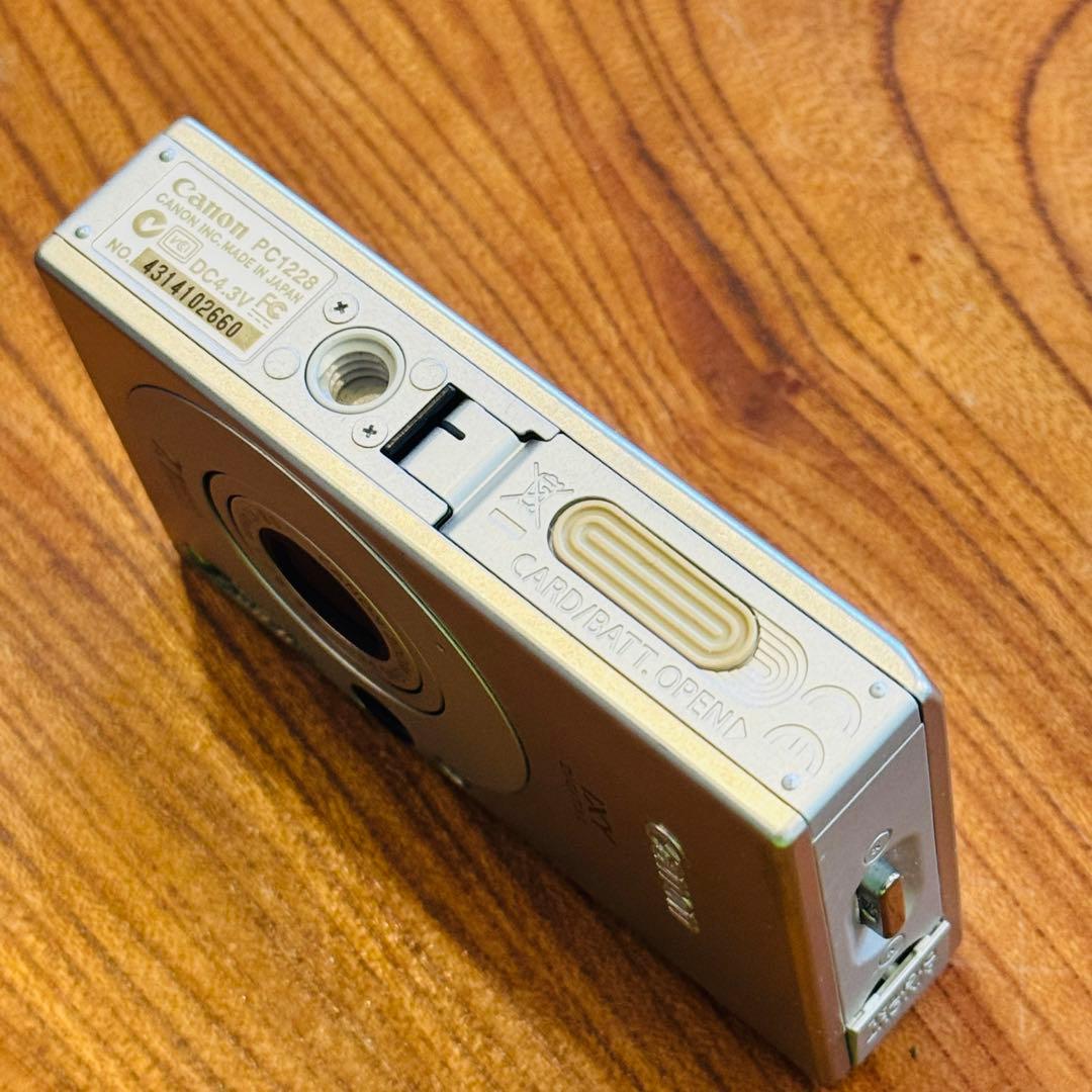 【動作確認済】Canon IXY DIGITAL10 コンデジPC1228