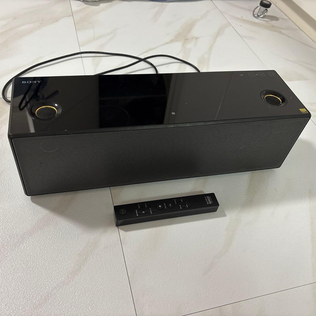 SONY SRS-X9 ハイレゾ対応 ワイヤレススピーカー リモコン付 スマホ可