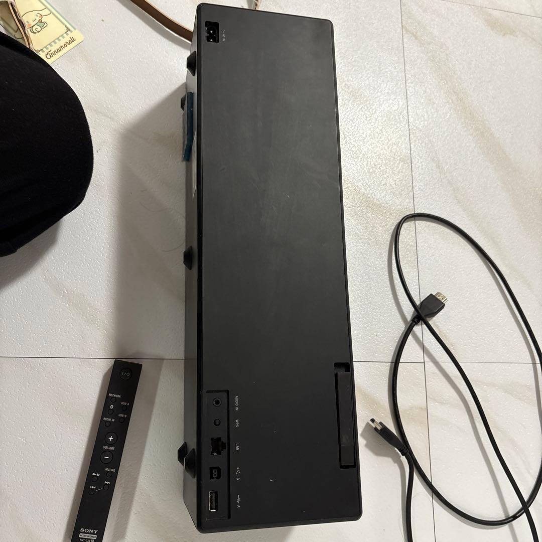 SONY SRS-X9 ハイレゾ対応 ワイヤレススピーカー リモコン付 スマホ可