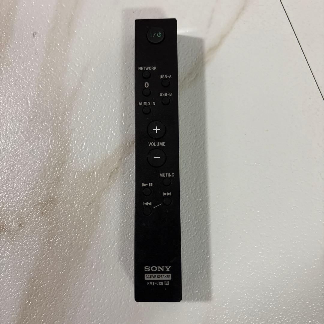 SONY SRS-X9 ハイレゾ対応 ワイヤレススピーカー リモコン付 スマホ可