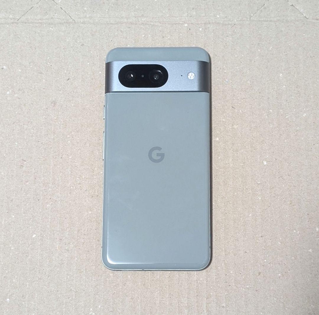 【中古・美品】Google Pixel 8 Hazel 128GB SIMフリー