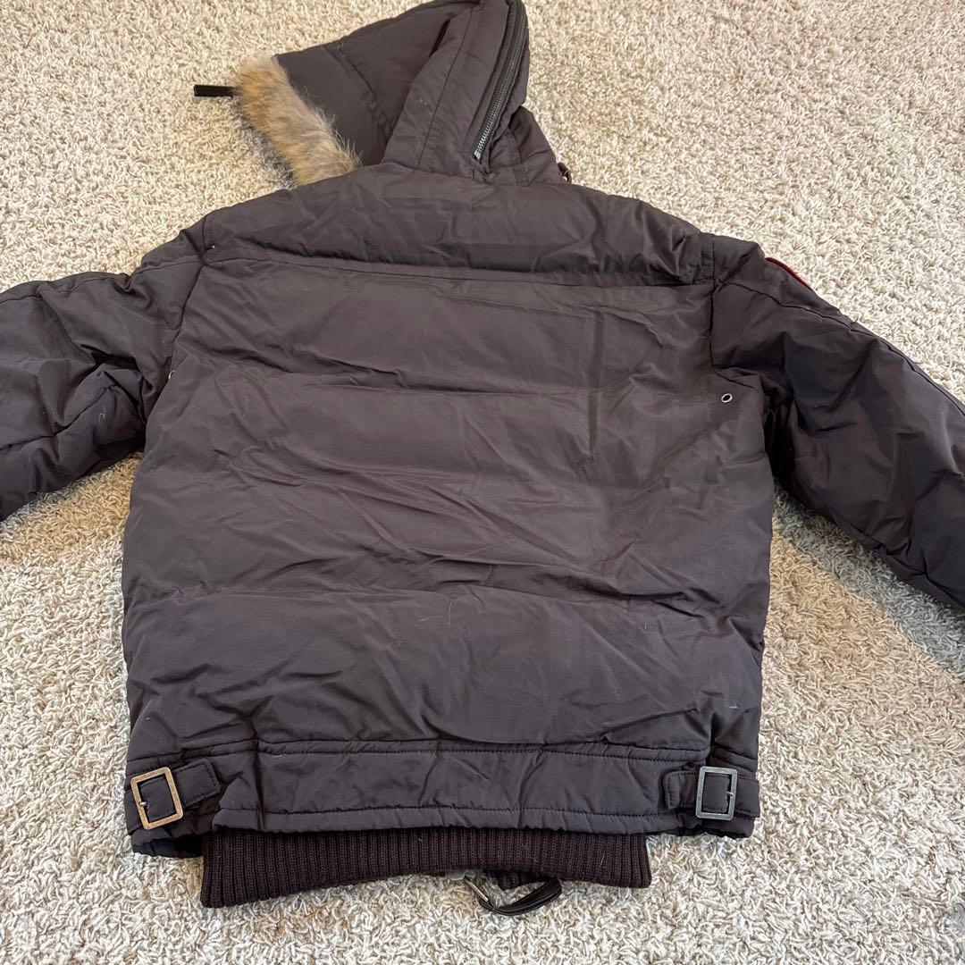 DSQUARED2 ダウンジャケット ダークブラウン