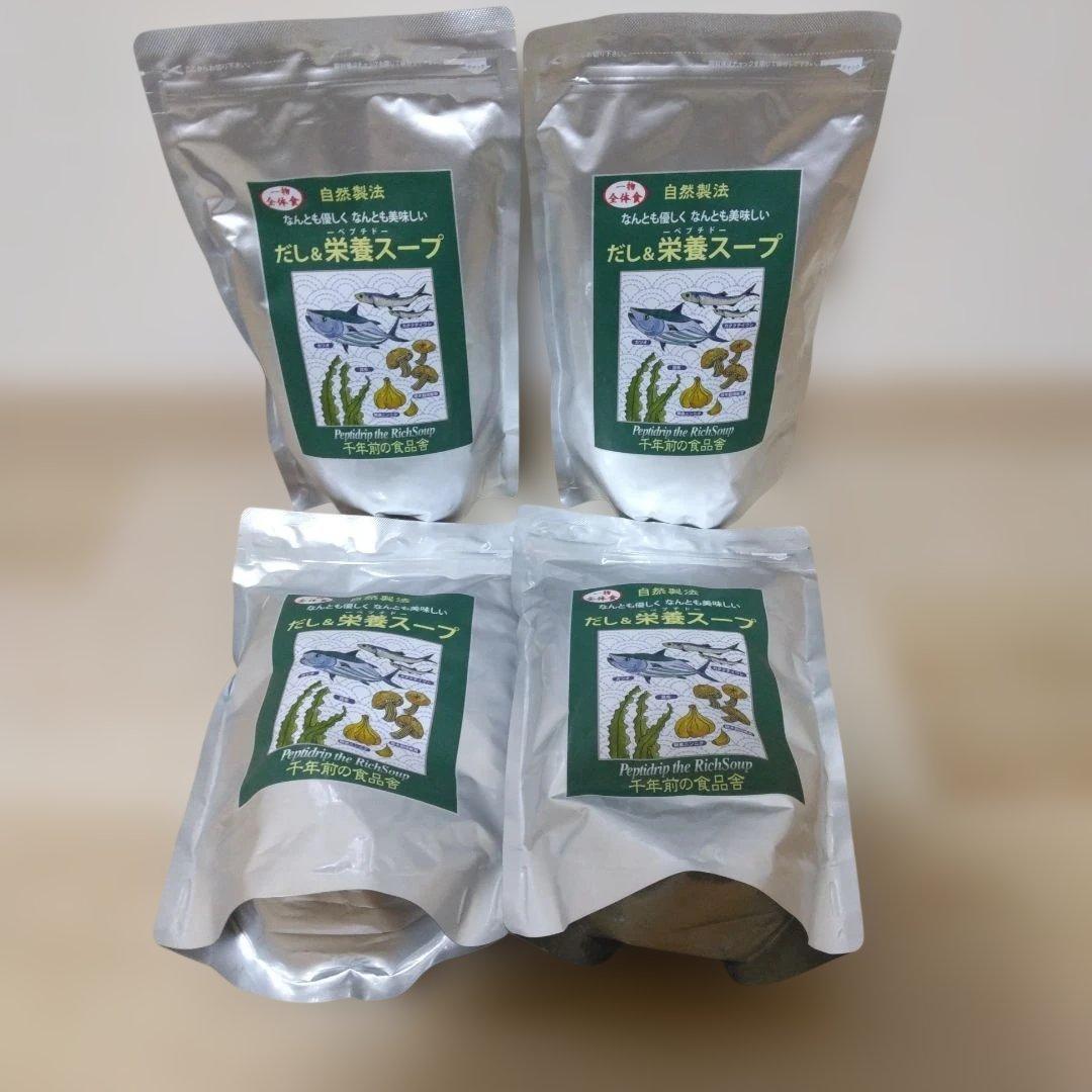 千年前の食品舎　だしの素スープ 4袋セット
