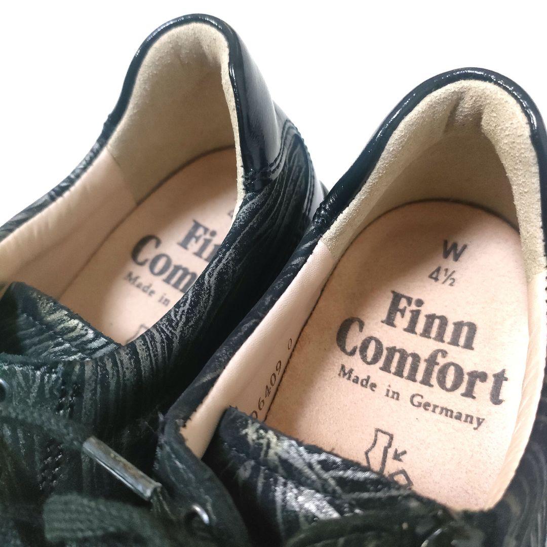 【未使用品】ドイツ製 フィンコンフォート レザー コンフォートシューズ