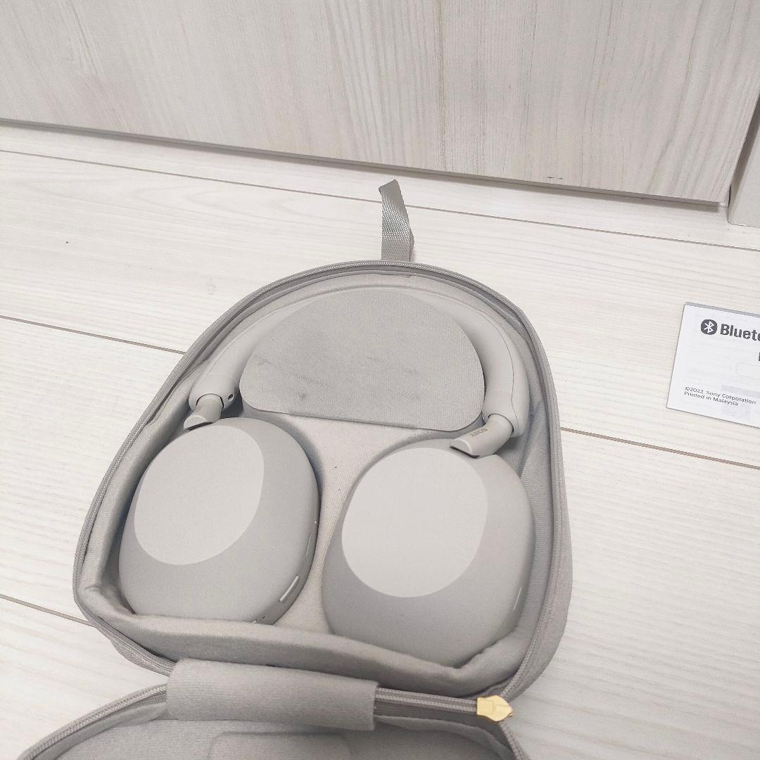 ソニー WH-1000XM5 ワイヤレスヘッドホン プラチナシルバー