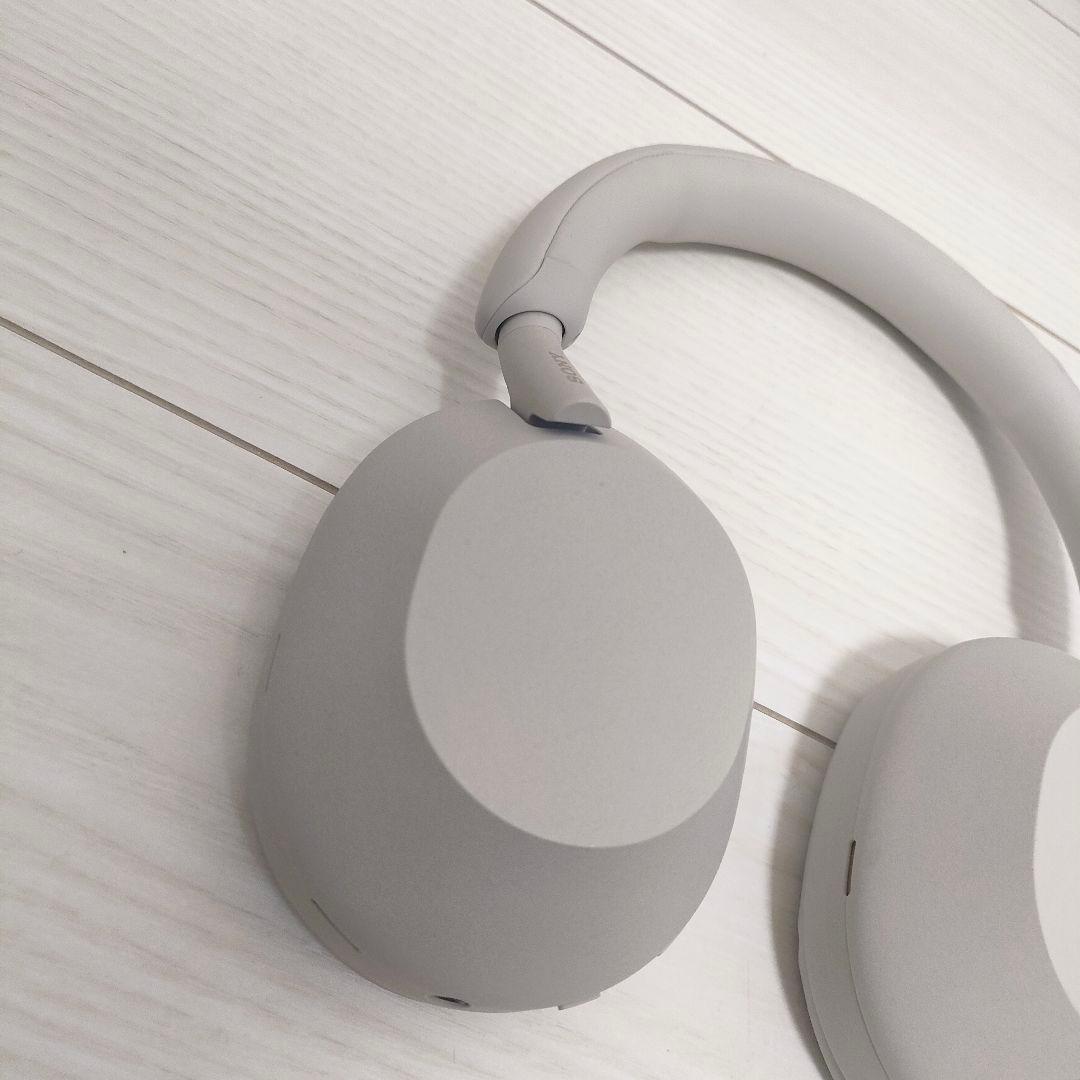 ソニー WH-1000XM5 ワイヤレスヘッドホン プラチナシルバー