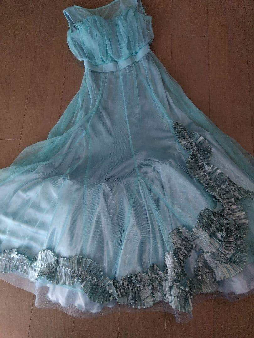 ラ*ラ様 社交ダンス　チャコットドレス