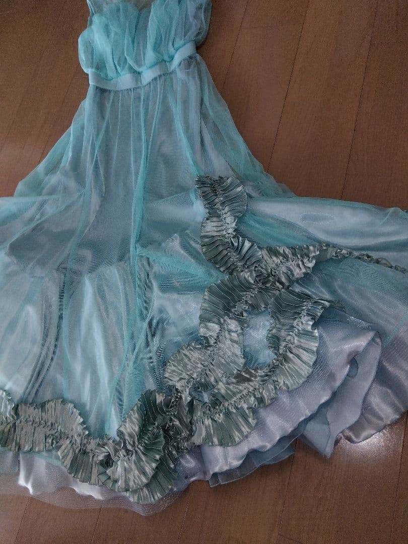 ラ*ラ様 社交ダンス　チャコットドレス