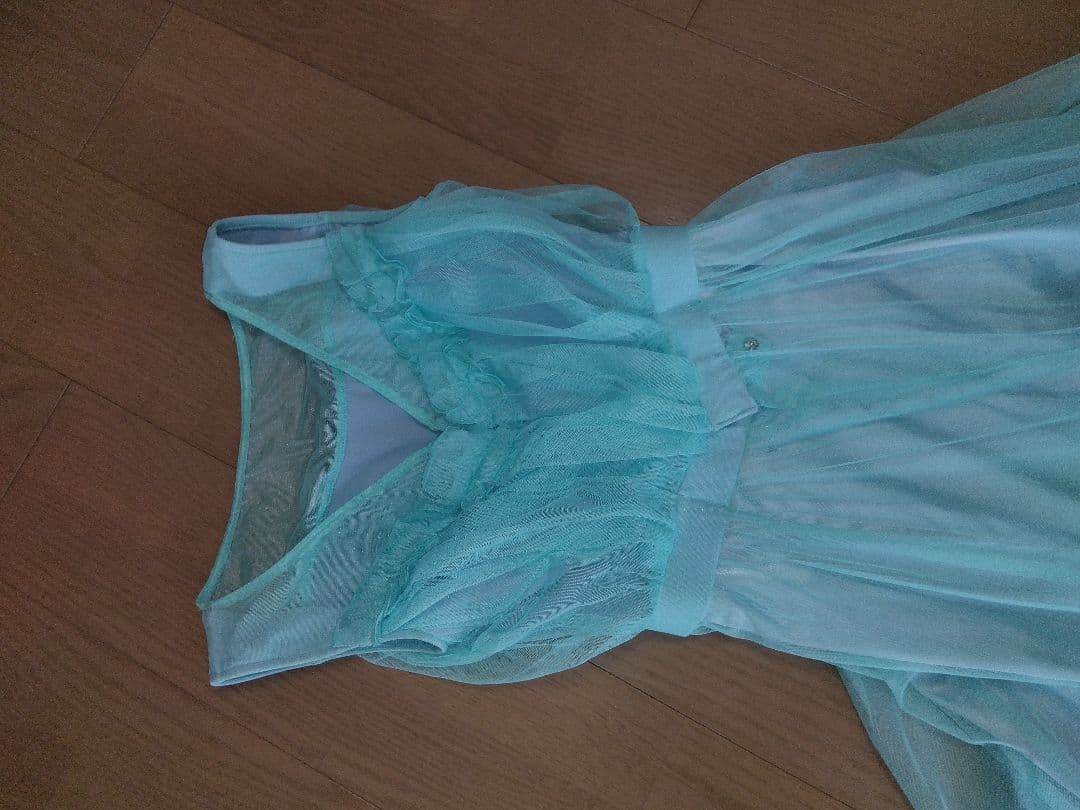 ラ*ラ様 社交ダンス　チャコットドレス