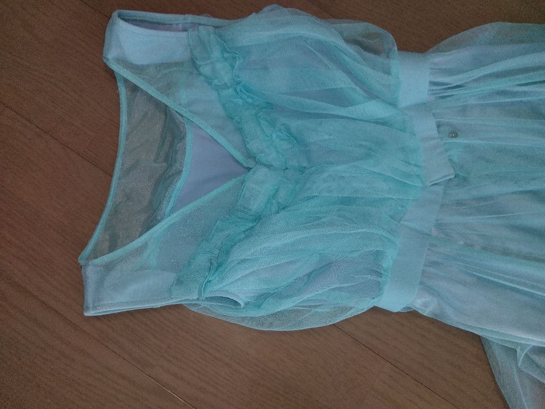 ラ*ラ様 社交ダンス　チャコットドレス