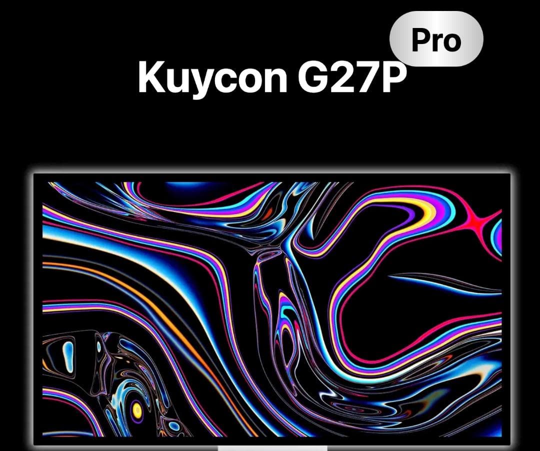 [ジャンク品] Kuycon G27P 27inch 5Kモニター